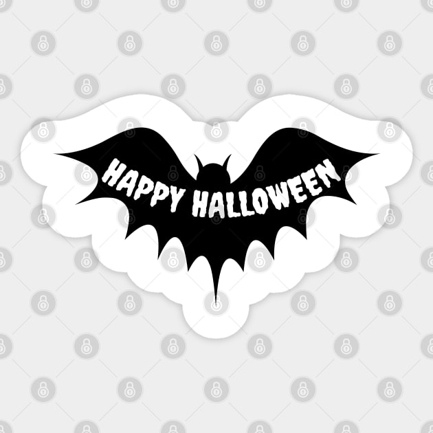 Happy Halloween Sticker by LunaMay